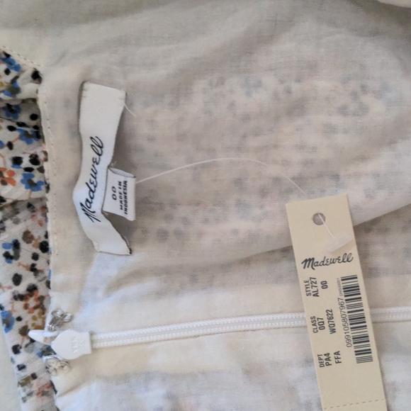 Madewell Ruffle-Strap Square-Neck Midi Dress in Fieldwalk Floral - Picture 5 of 6